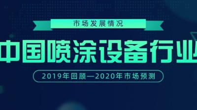 2019年已過，回顧下中國噴塗設備行業市場（chǎng）發展情況