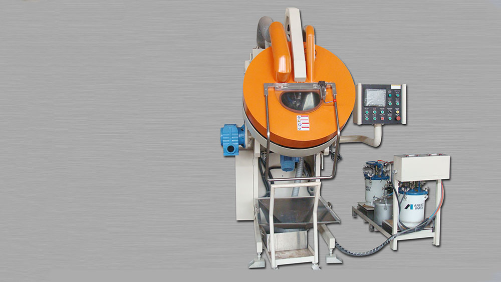 常州武進中（zhōng）瑞電子（zǐ）有限公司采購的我司AJL.R90A2自動滾噴機