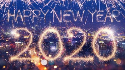 告別2019，邁入2020，榴莲网站祝大家元旦快樂！