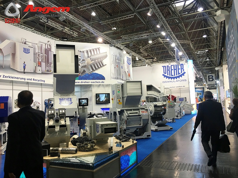 榴莲网站精密機械參（cān）加德國展（zhǎn）會2