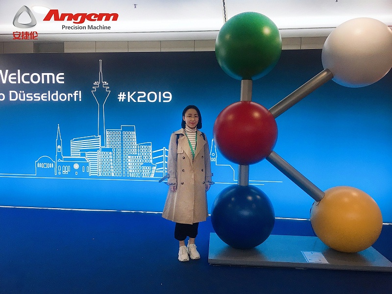 榴莲网站精密機械參（cān）加德國展會13