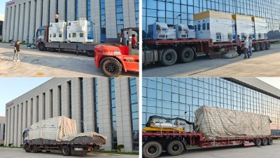 連（lián）發五台（tái）！2台滾塗機、3台噴膠機同時發（fā）安徽橡塑客戶