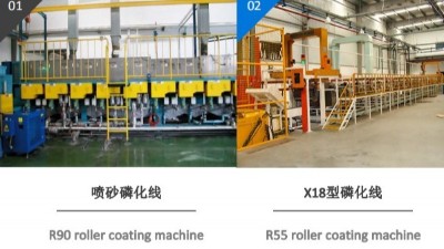 江蘇汽車減震器自（zì）動磷化線廠（chǎng）家——蘇州安（ān）捷倫精密機械