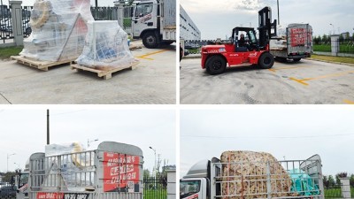 再傳喜訊！自動滾噴機順利發汽車橡膠減震老客（kè）戶