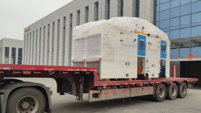 【新（xīn）設備（bèi）發貨】旋轉自動浸膠（jiāo）機JG150-D3M發江蘇汽車零部件客戶