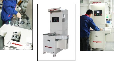 湖南（nán）客戶定（dìng）製的自動縮徑機驗收合格啦！