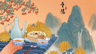 九九重陽，榴莲网站祝長輩們（men）健康長壽，大家順利久久！