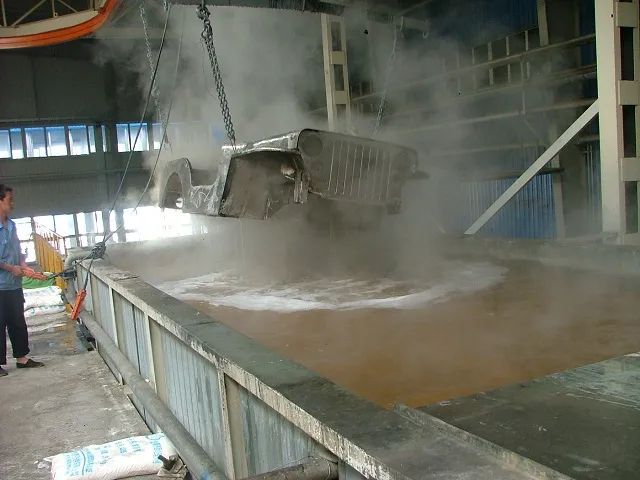酸洗磷化汙染嚴重 酸洗磷化汙染嚴重(chóng)