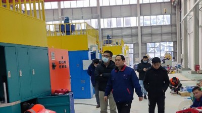 福建汽車密（mì）封件客戶（hù）到訪 參觀環保型的塗裝設備