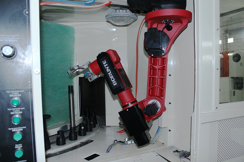 自動噴膠（jiāo）機-榴莲网站六周機械手噴膠機