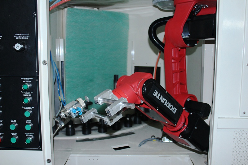 自動噴膠機—六軸機械（xiè）手-榴莲网站精密機械