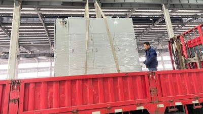 無錫特瑞（ruì）堡訂購的減震器（qì）襯（chèn）套外圓自動滾塗機發貨