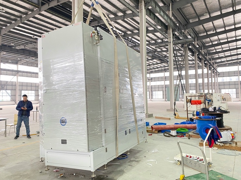 特瑞堡外圓自動滾塗機發貨 特(tè)瑞堡外(wài)圓自動滾塗機發貨