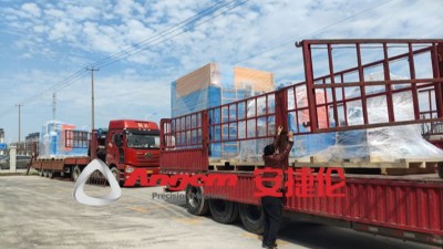 喜訊！順利（lì）向浙（zhè）江客戶發（fā）了（le）5台智能自動化噴塗機縮（suō）徑設備
