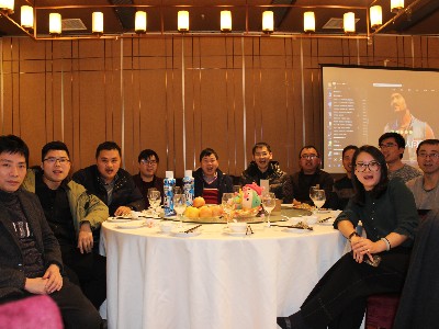 安（ān）捷倫--2019年公司年會-技術團隊合照