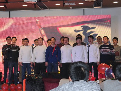 安（ān）捷倫--2019年公司年會-員工合唱
