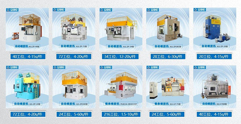自動噴膠機合集 自動噴(pēn)膠機(jī)合集