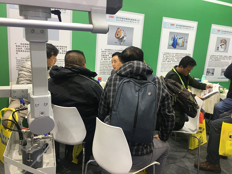安捷(jié)倫自動噴膠機 榴莲网站自動噴膠機