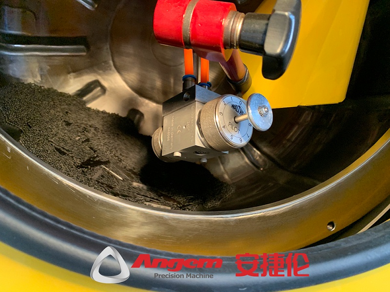 天津（jīn）睦盛磁性材料驗收滾噴機