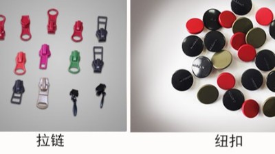 適合（hé）拉鏈、鞋帶（dài）金（jīn）屬頭、紐扣的噴塗設備廠家（jiā）--蘇州榴莲网站