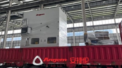 【滾塗機發貨】外圓自動滾塗機發往廣東汽車配件客戶