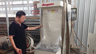 襯套自動縮徑（jìng）機YS63X100型 發貨常州汽車減震客戶