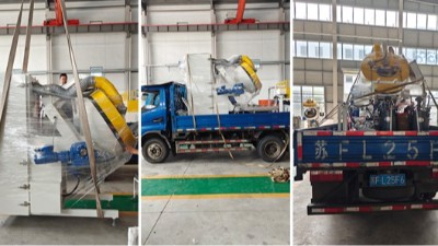 榴莲网站自動滾噴機：為寧波汽車飾件客戶注入（rù）新動力