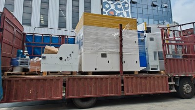 外圓自（zì）動滾塗機、自動（dòng）噴膠機發安徽橡膠減震客戶