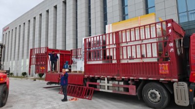 發貨啦（lā）！給河南汽車零部件老客戶的自動化塗裝設備