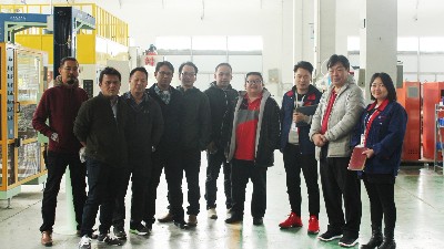 安（ān）捷倫自動滾噴設備迎來新加坡、馬來（lái）西亞客戶專訪！