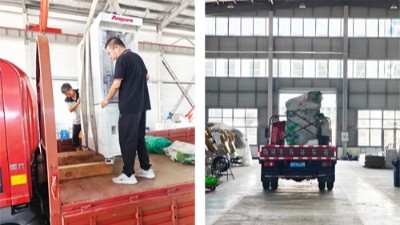 減震襯套縮徑機發貨--賦能（néng）安徽（huī）汽車配件產業新動力