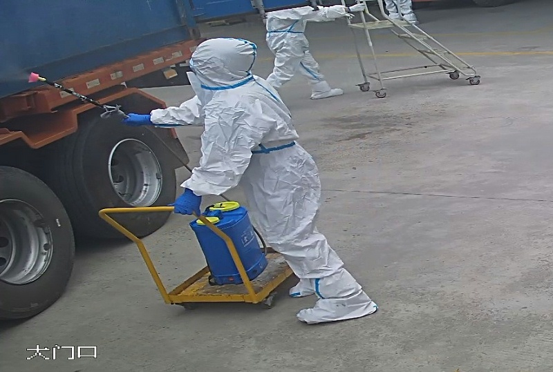 自動滾噴機發貨消毒 自動滾噴機(jī)發貨消毒