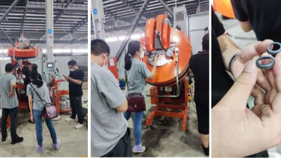 榴莲网站（lún）滾噴機精準賦能，助力（lì）無錫密封件企業升級（jí）