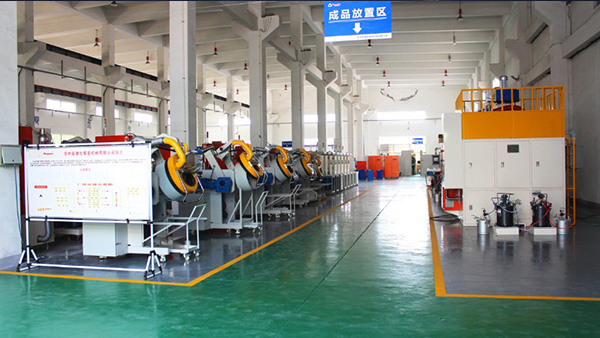 安（ān）捷倫塗裝設備車間實力展（zhǎn）示！