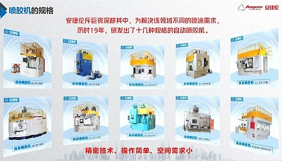 安（ān）捷倫自動噴膠機和其他噴膠機有什（shí）麽不同？