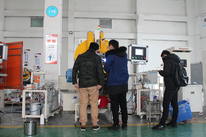 自動滾噴機 自動滾噴機