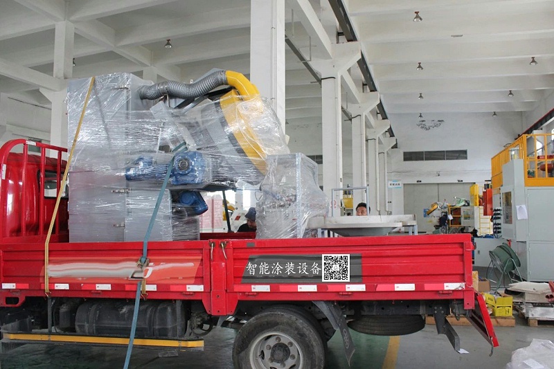 自動滾噴機（jī）裝車