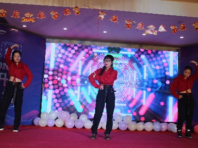 榴莲网站--2020年公司年會-舞蹈表演（yǎn）