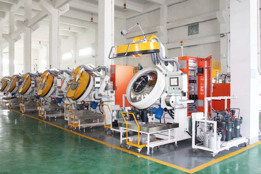 安（ān）捷倫自動滾噴機