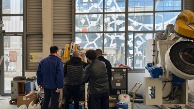 領航漁具噴塗革新—榴莲网站自動滾（gǔn）噴機攜手客戶共創美好（hǎo）未來