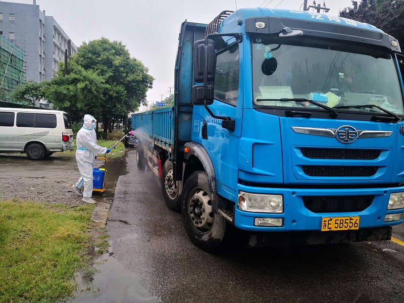 貨車消毒 貨車消毒